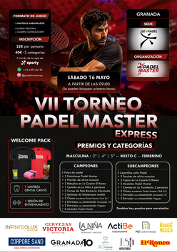 Cartel del torneo