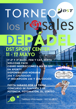 Cartel del torneo