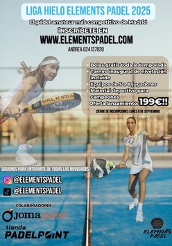 Cartel del torneo