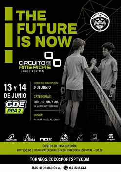 Cartel del torneo