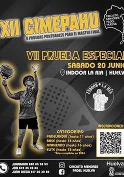 Cartel del torneo