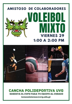Cartel del torneo