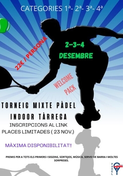 Cartel del torneo