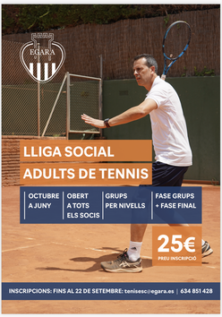 Cartel del torneo
