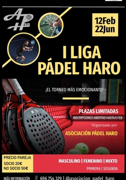 Cartel del torneo