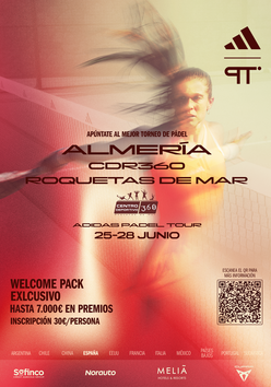 Cartel del torneo