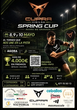 Cartel del torneo