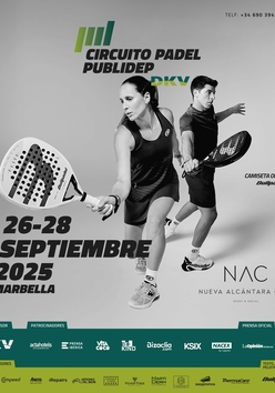 Cartel del torneo