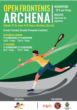 Cartel del torneo