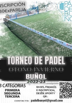 Cartel del torneo