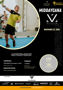 Cartel del torneo