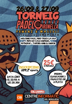 Cartel del torneo