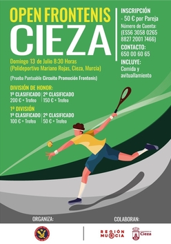 Cartel del torneo