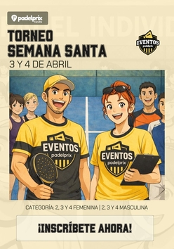 Cartel del torneo