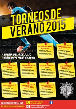 Cartel del torneo