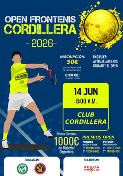 Cartel del torneo