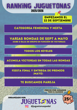 Cartel del torneo