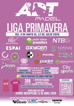 Cartel del torneo