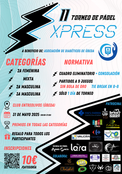 Cartel del torneo