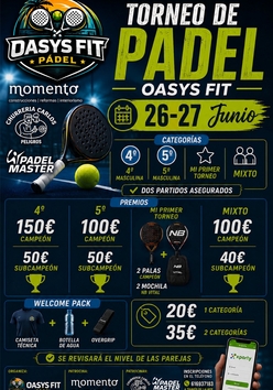Cartel del torneo