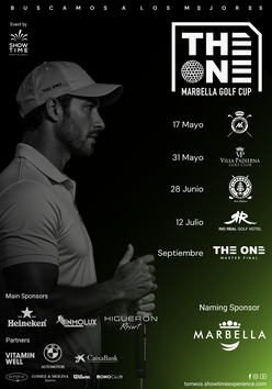 Cartel del torneo