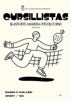 Cartel del torneo