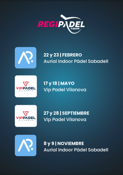 Cartel del torneo