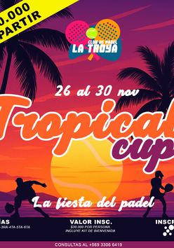 Cartel del torneo