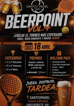 Cartel del torneo