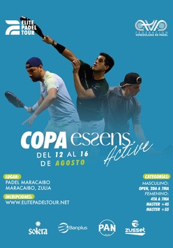 Cartel del torneo