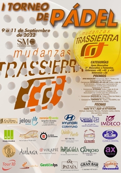 Cartel del torneo