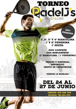 Cartel del torneo