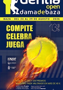 Cartel del torneo
