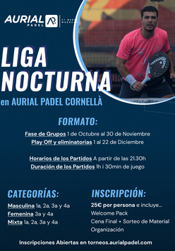 Cartel del torneo