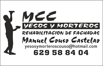 MCC Yesos y Morteros
