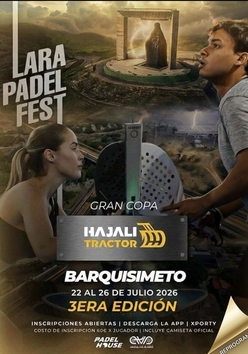 Cartel del torneo