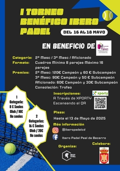 Cartel del torneo