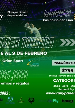 Cartel del torneo