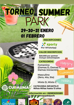 Cartel del torneo