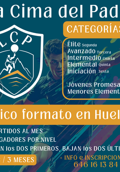 Cartel del torneo
