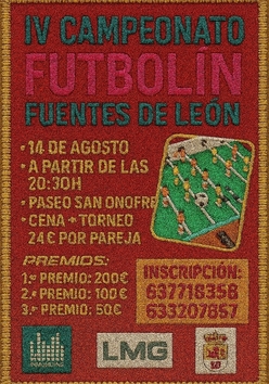 Cartel del torneo
