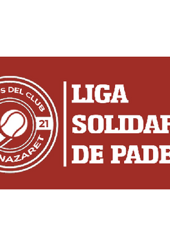 Cartel del torneo