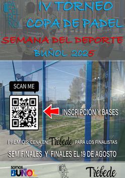 Cartel del torneo