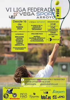 Cartel del torneo