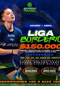 Cartel del torneo