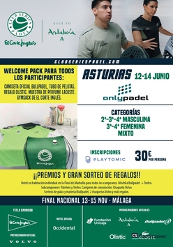 Cartel del torneo