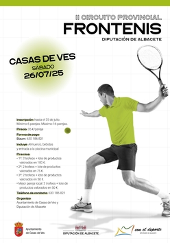 Cartel del torneo