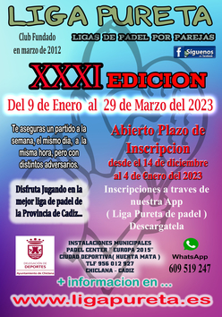 Cartel del torneo