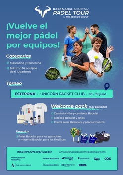 Cartel del torneo