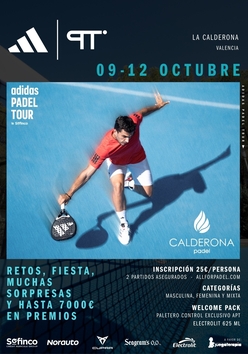 Cartel del torneo
